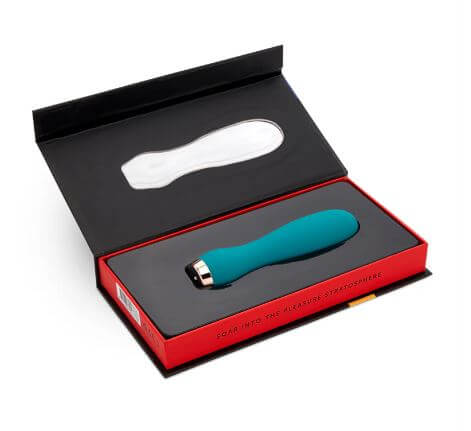 SENSUELLE SKYE VELVET TOUCH VIBE - EMERALD GREEN-1