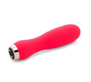 Sensuelle Skye Velvet Touch Vibe in hot pink with 20 functions and XLR8 Turbo Boost, ultra-soft velvet silicone finish.