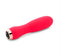 Sensuelle Skye Velvet Touch Vibe in hot pink with 20 functions and XLR8 Turbo Boost, ultra-soft velvet silicone finish.