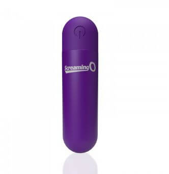 SCREAMING O SOFT TOUCH RECHARGEABLE BULLETS - PURPLE-0