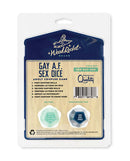 GAY AF GAY MEN SEX DICE (NET)-0