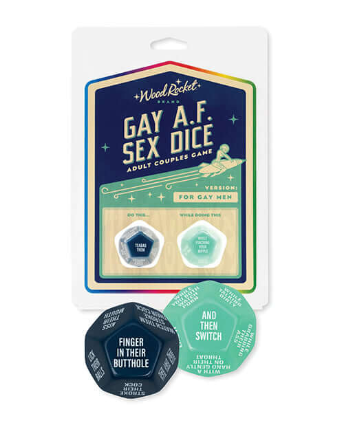 GAY AF GAY MEN SEX DICE (NET)-1