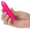 Hand holding Turbo Buzz™ Classic Bullet Pink 10-function compact powerful vibrator