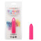 Turbo Buzz™ Classic Bullet Vibrator in Pink with Packaging, Compact and Powerful 10-Function Stimulator.
