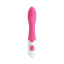 Pretty Love Bishop 30 Function G-Spot Vibrator Pink in a sleek, contoured design for ultimate pleasure.