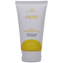 Intimate Enhancements Excite Stimulating Clitoral Gel tube for heightened sensitivity and arousal.