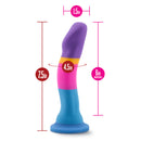 Blush Avant D1 Hot 'n' Cool 7.5 Inch Silicone Dildo - Image 6