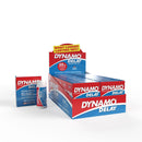Dynamo Delay To Go Pop Box 0.088 Fl Oz 12 Count Display with travel-size units for delay formula.