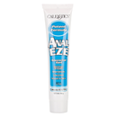 CalExotics Anal Eze Desensitizing Gel 1.5 Fl Oz tube packaging with product details and benefits.