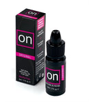Sensuva ON Natural Arousal Oil Original 0.17 Fl Oz bottle with box packaging.