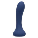 Deep Curve Reverberating Probe Blue, a curved blue stimulator for deep indulgent sensations.