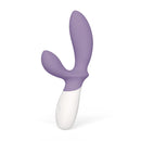 Lelo Loki Wave 2 Prostate Massager Violet Dust showcasing its innovative design for prostate stimulation.