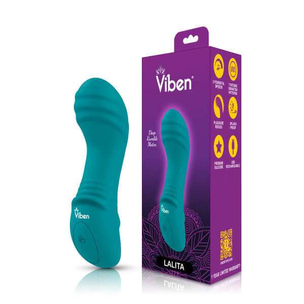 LALITA OCEAN INTENSE MINI G-SPOT VIBE-2