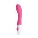 Pretty Love Bishop 30 Function G-Spot Vibrator Pink designed for deep internal pleasure and focused stimulation.