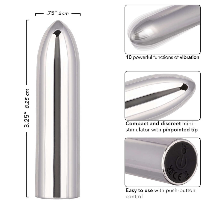 TURBO BUZZ CLASSIC BULLET SILVER-3