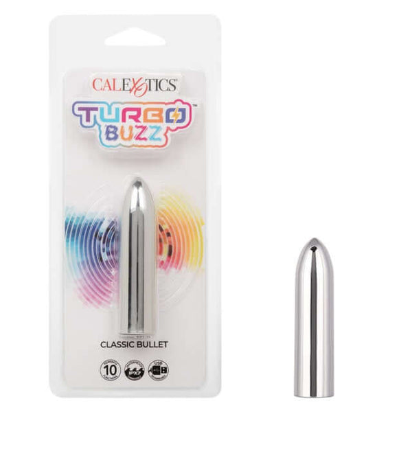 TURBO BUZZ CLASSIC BULLET SILVER-0