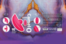 Cloud 9 Camel Toe Shaped Vibrator With Remote packaging showing design and features including 10 vibration modes.
