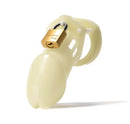 CB-6000 Glow-in-the-Dark Chastity Kit with 3.25" Cage and Lock – Locktober 2024 Edition.