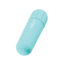 VeDo Nitro Bullet Vibrator 3.25 inch Turquoise - compact and powerful for discreet pleasure anywhere.