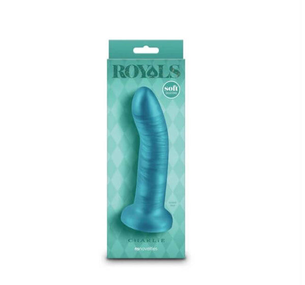 ROYALS 6IN CHARLIE METALLIC TEAL-1