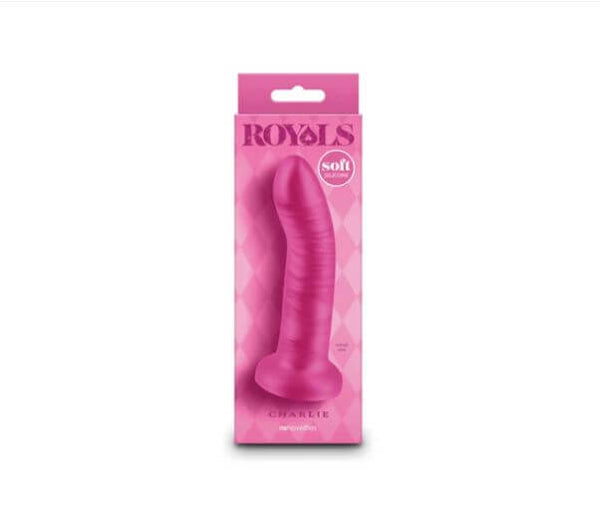 ROYALS 5IN CHARLIE METALLIC PINK-0