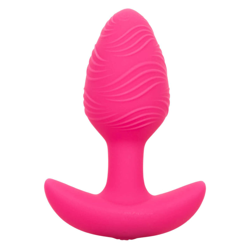 CHEEKY VIBRATING GLOW-IN-THE- DARK BUTT PLUG-1