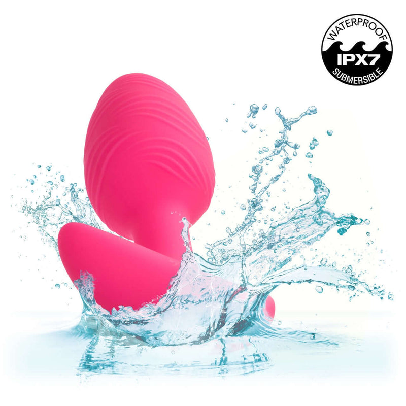 CHEEKY VIBRATING GLOW-IN-THE- DARK BUTT PLUG-3