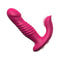 Vesper Multi-Function Vibe in Pink with unique design and textured enhancements for pleasurable experiences.
