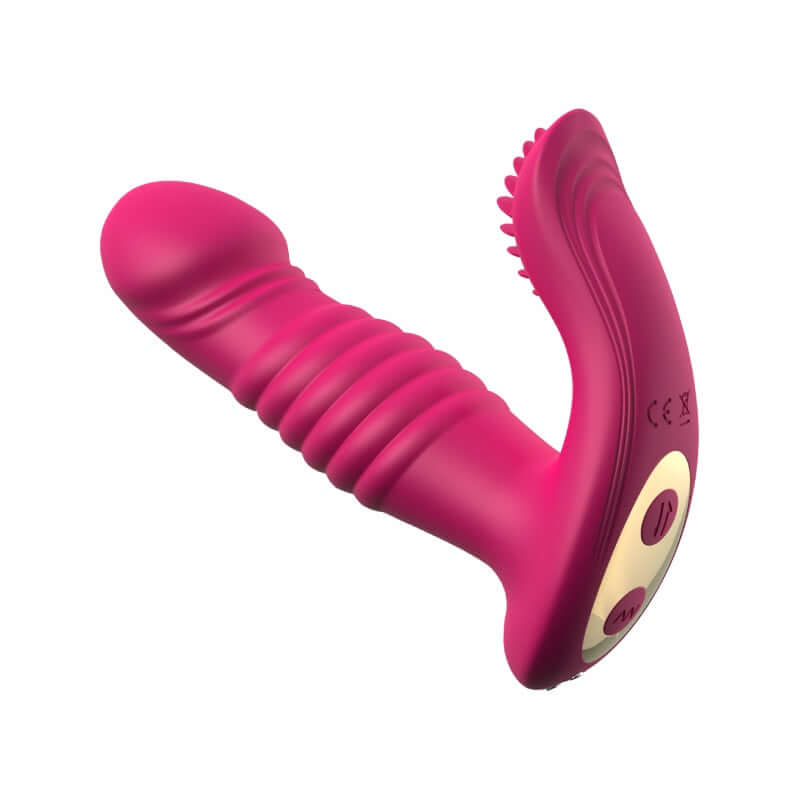 Vesper Multi-Function Vibe in pink, featuring ergonomic design and multiple vibration modes for ultimate pleasure.