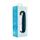 Clarity Seraphic Rapture Glass Dildo packaging with information and product features highlighted.