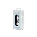 Clarity Utopian Bloom Glass Plug in elegant packaging, showcasing its handcrafted design and premium glass material.