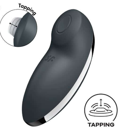 SATISFYER TAP & CLIMAX 2 GREY (NET)-0