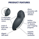 SATISFYER TAP & CLIMAX 2 GREY (NET)-2