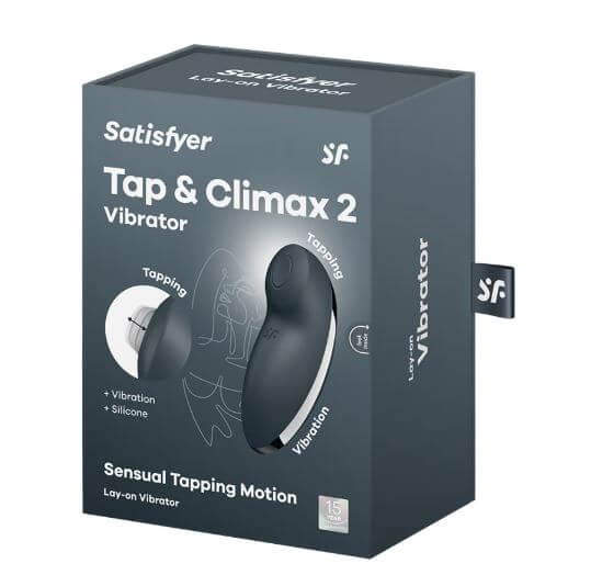 SATISFYER TAP & CLIMAX 2 GREY (NET)-3