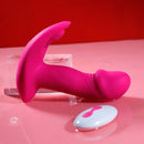 Litty Clitty Wearable Vibrator with Remote - Advanced, ergonomic design for discreet pleasure with 10 vibration modes.