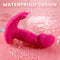 Waterproof Litty Clitty Wearable Vibrator in pink for advanced and discreet pleasure mode exploration.