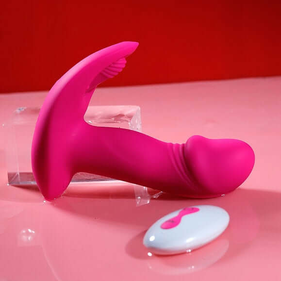 Litty Clitty Wearable Vibrator with Remote - Advanced, ergonomic design for discreet pleasure with 10 vibration modes.