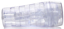 Mistress Courtney Diamond Deluxe Mouth Stroker Clear provides a lifelike oral experience with its clear design.