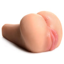 Juicy Wet Look Masturbator Doggy Style Maddie Light, realistic doggy-style entry for solo sessions.