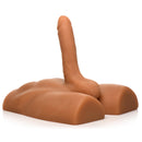 JOCK Male Ass Masturbator with Posable Dildo showcasing a lifelike design and posable features for enhanced pleasure.