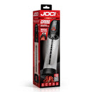 Jock Power Up Digital Automatic Waterproof Penis Pump Black with advanced suction technology in packaging.