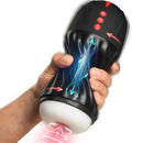 JOCK Sucking & Vibrating Masturbator – Customizable Grip, Suction, and Vibration
