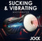 JOCK Sucking & Vibrating Masturbator – Customizable Grip, Suction, and Vibration