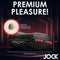 JOCK Sucking & Vibrating Masturbator – Customizable Grip, Suction, and Vibration