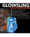 Blue Ox Oxballs Glowsling LED Blue Ice Cock Sling with LED lighting feature and rubbery grip for enhanced pleasure