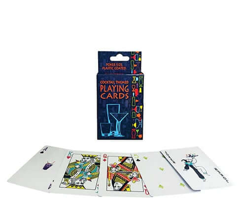 COCKTAIL THEMED PLAYING CARD-0