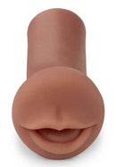 PDX Extreme Coed Cocksucker Brown realistic stroker for optimal pleasure and intimate practice sessions.