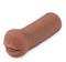 PDX Extreme Coed Cocksucker Brown, realistic oral sex toy for men, Stroking 101, lifelike lips, intense pleasure simulation.