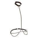Euphoria Plus Size Chain Halter Collar & Leash - Premium Multi-Chain Harness