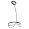 Euphoria Plus Size Chain Halter Collar & Leash - Premium Multi-Chain Harness